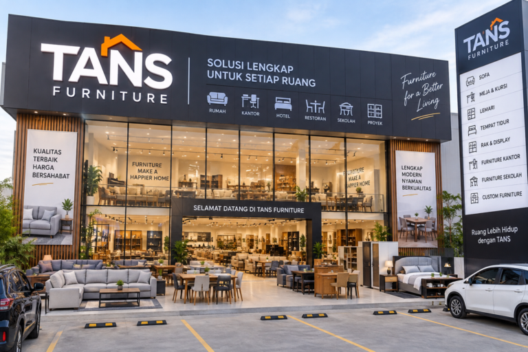 gudang furniture tangerang